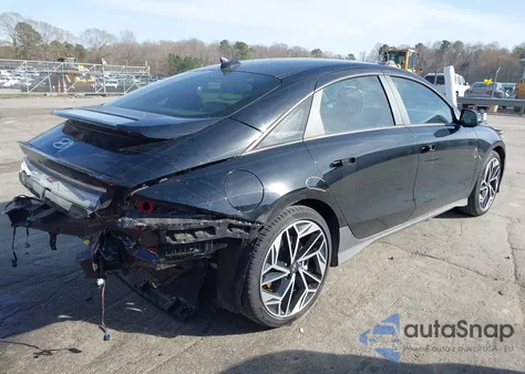 2023 Hyundai Ioniq 6 Sel from USA, damaged, VIN KMHM34AC9PA037332